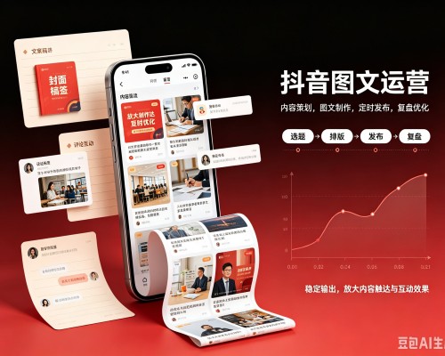 和龙抖音图文代运营服务