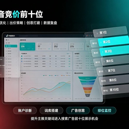 和龙抖音搜索竞价